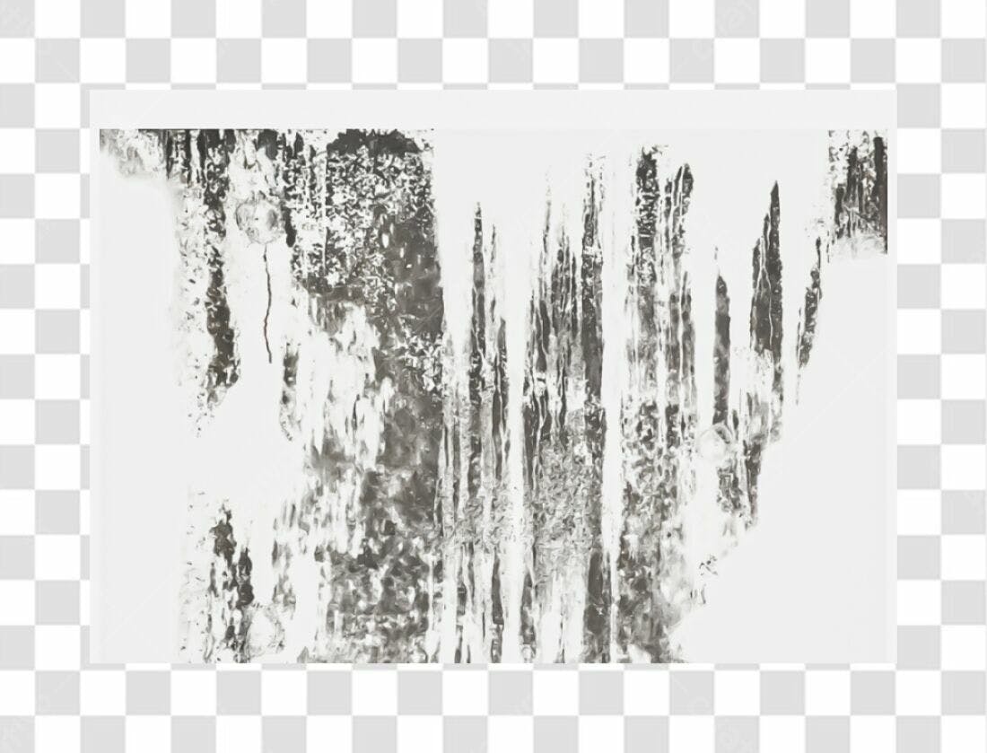 Textura Abstrata em PNG com fundo transparente