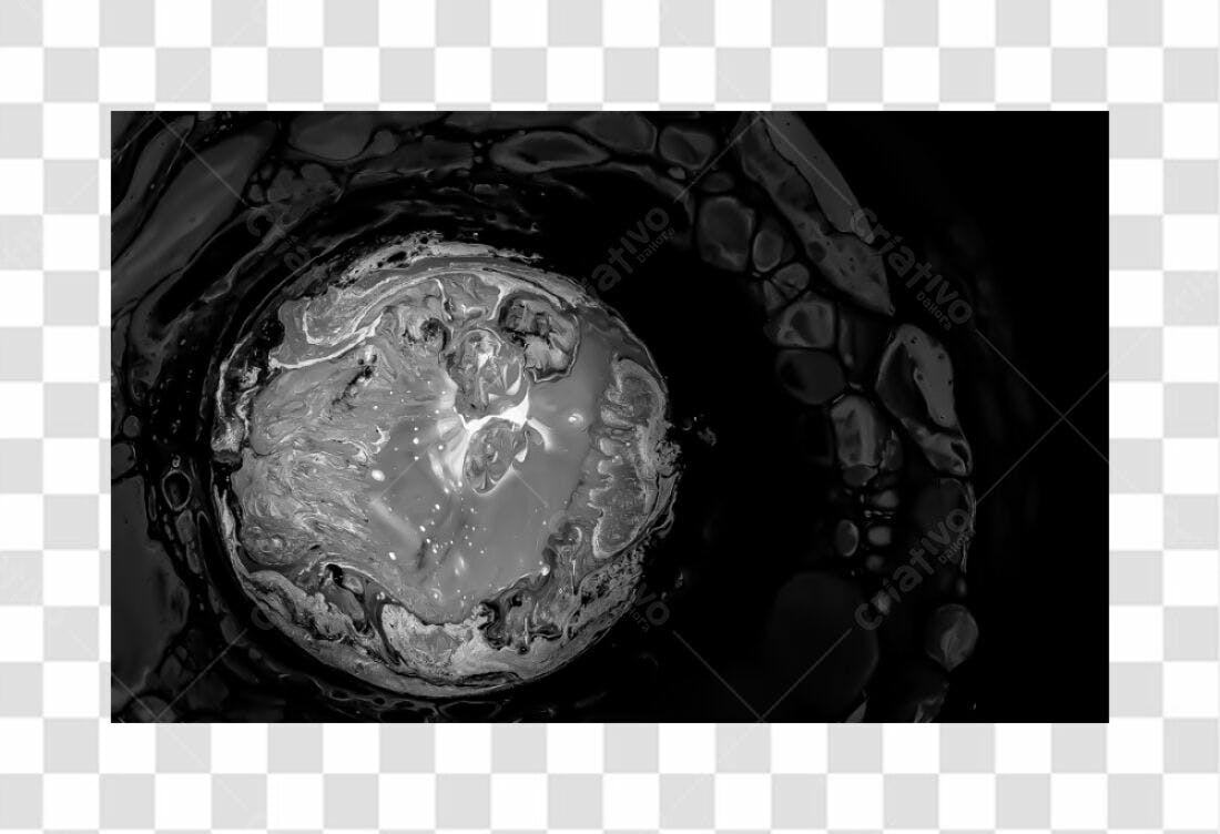 Arte Abstrata PNG com fundo transparente
