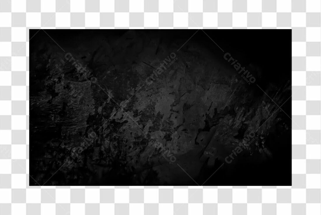 Fundo PNG com fundo transparente textura escura