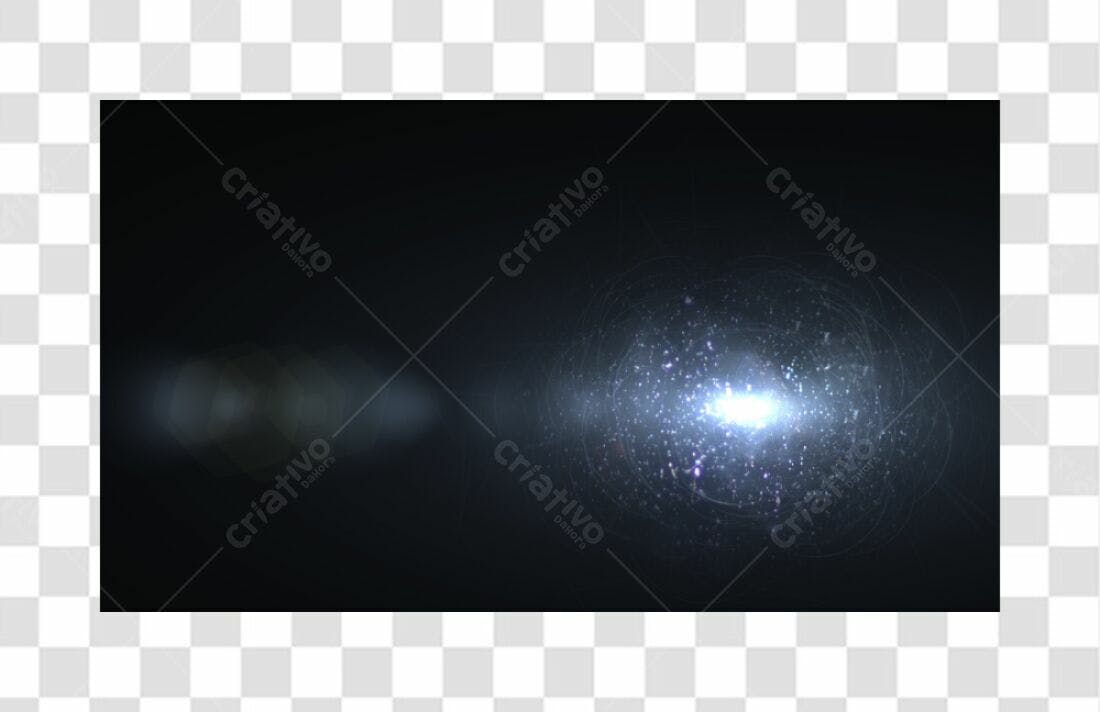 Efeito de Luz PNG com fundo transparente