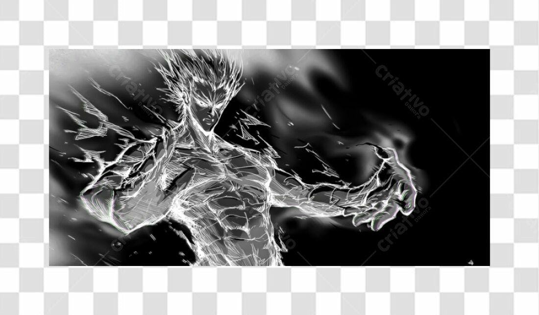 Arte PNG com fundo transparente Guerreiro Esboço