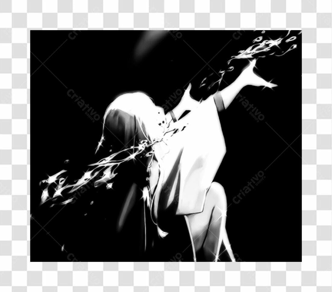 Arte PNG com fundo transparente para design