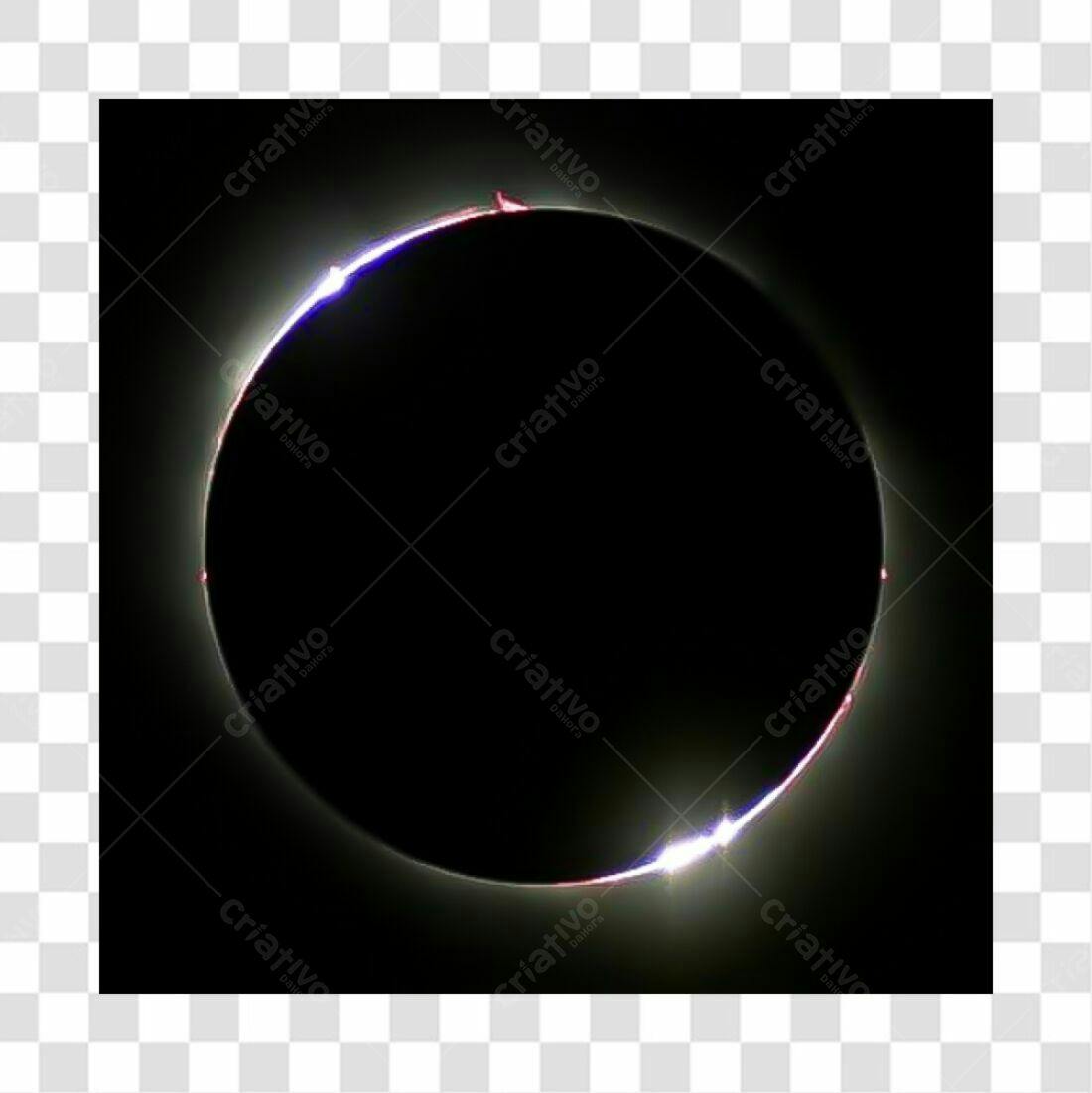 Icone Eclipse Solar PNG com fundo transparente