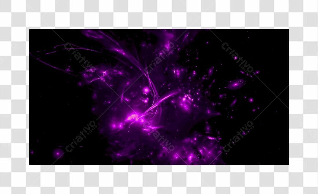 Fundo PNG com fundo transparente para design roxo