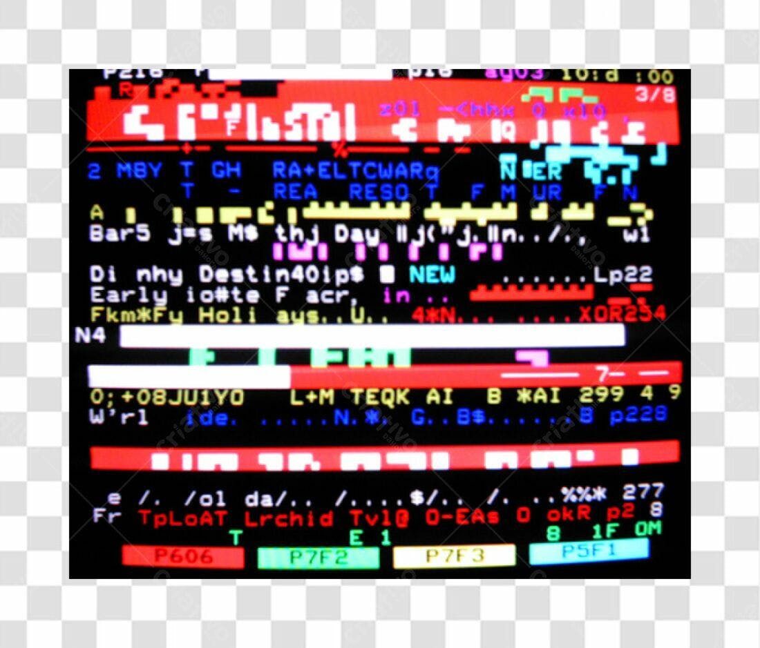 Icone Retro Pixel Art PNG com fundo transparente