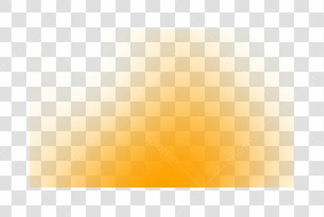 Fundo PNG com fundo transparente degradê amarelo