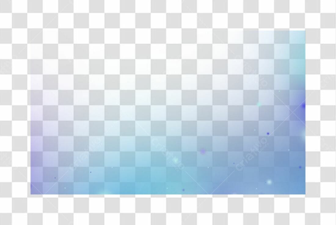 Banner PNG com fundo transparente tons pastel