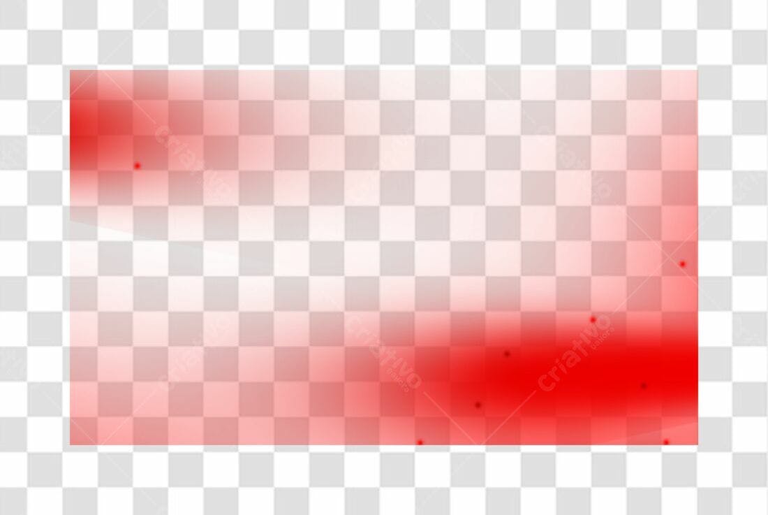Banner Vermelho para Redes Sociais PNG com fundo transparente