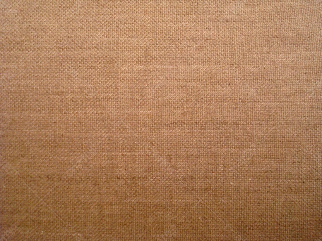 Textura de tecido marrom claro natural