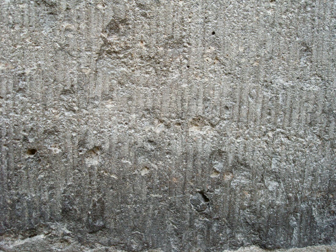 Textura de Parede de Concreto Cinza