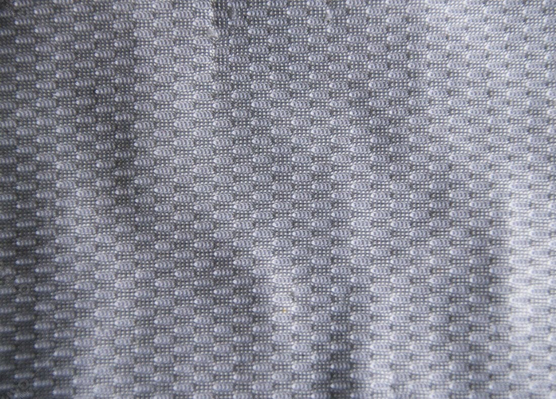 Textura tecido cinza claro padrão geométrico
