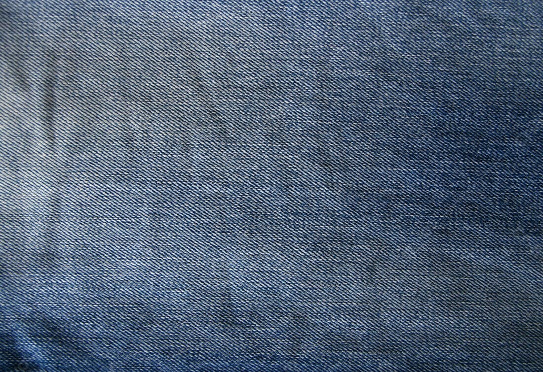 Textura Jeans Azul Escuro