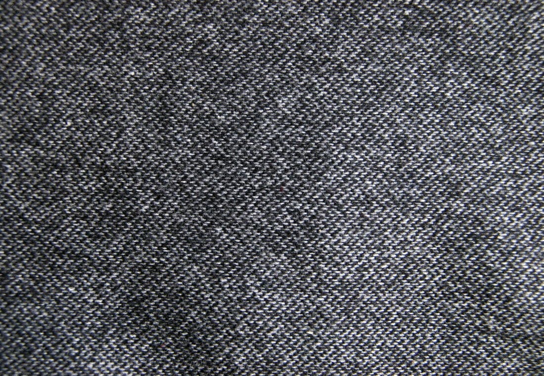Textura tecido cinza escuro