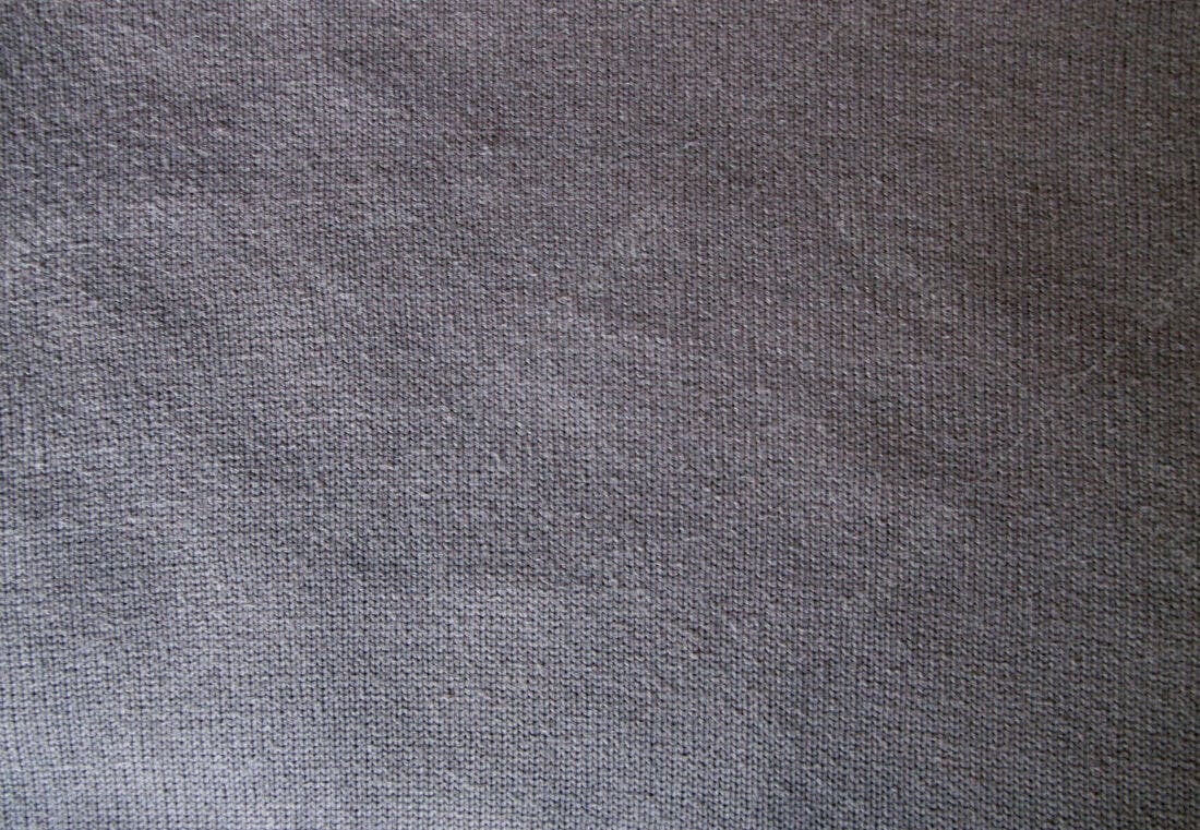 Textura de tecido cinza escuro