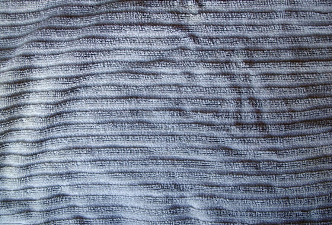 Textura Tecido Cinza Listrado
