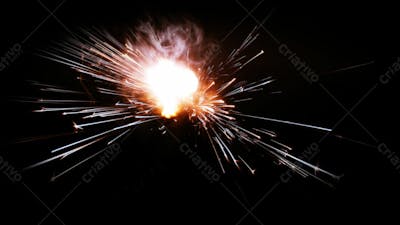 Fire Burst Texture And Images For Thumbnail