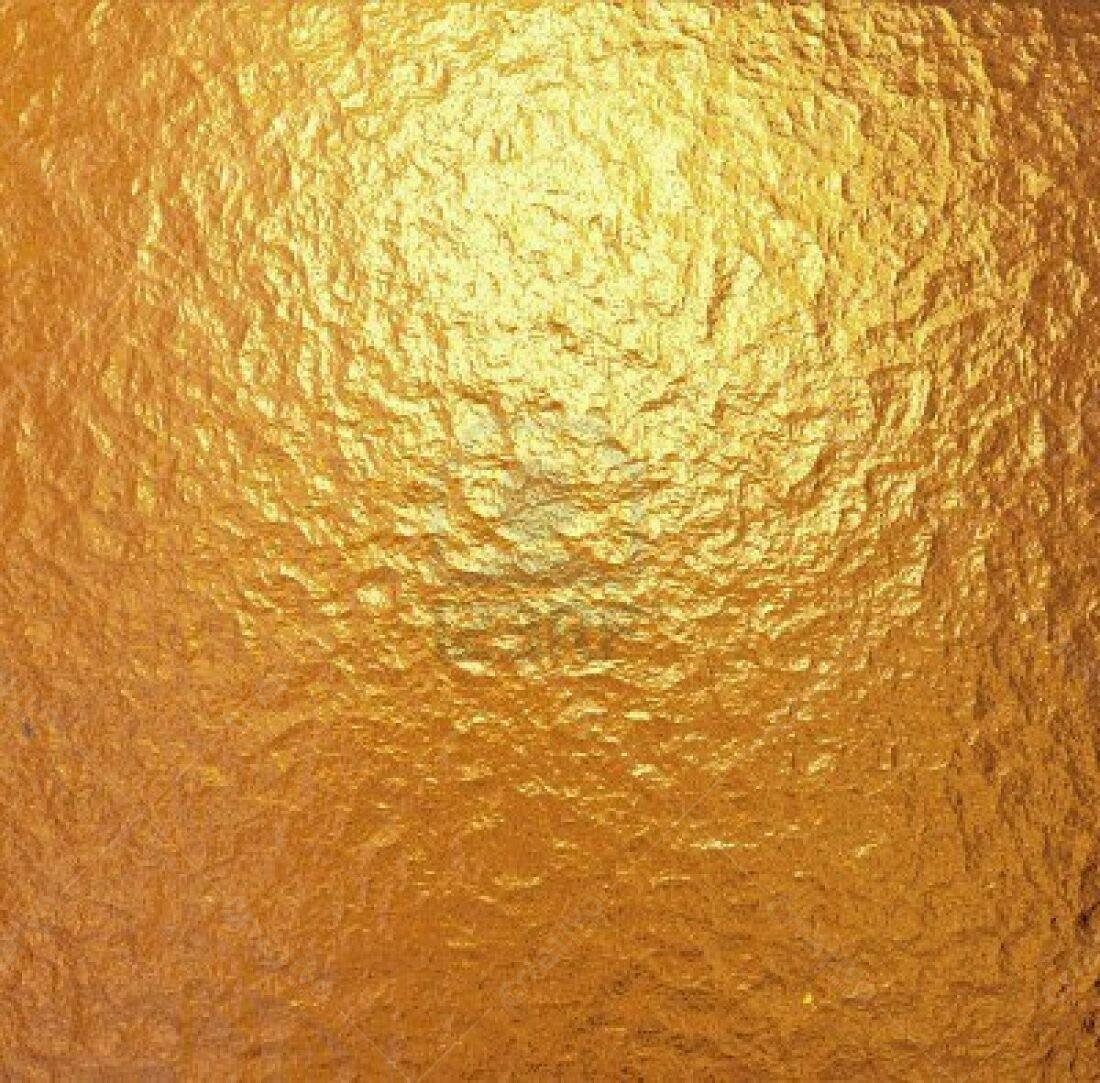 Textura Dourada Metálica Abstrata
