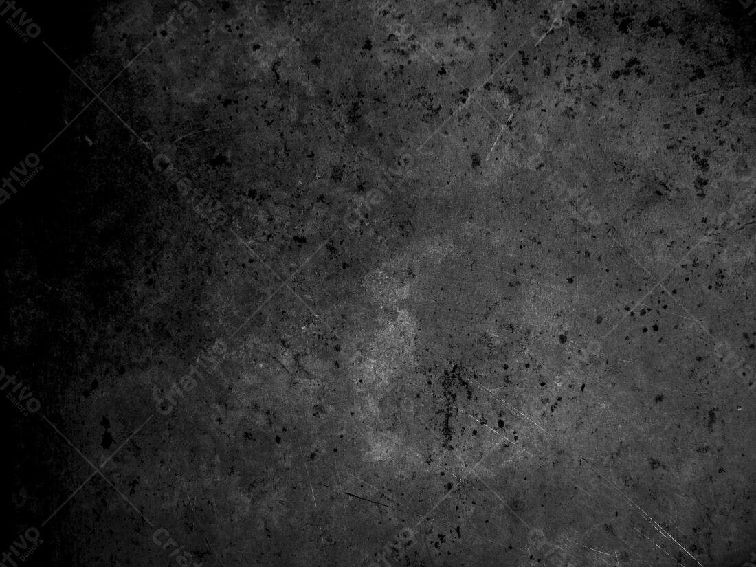 Textura de Concreto Escuro Abstrato