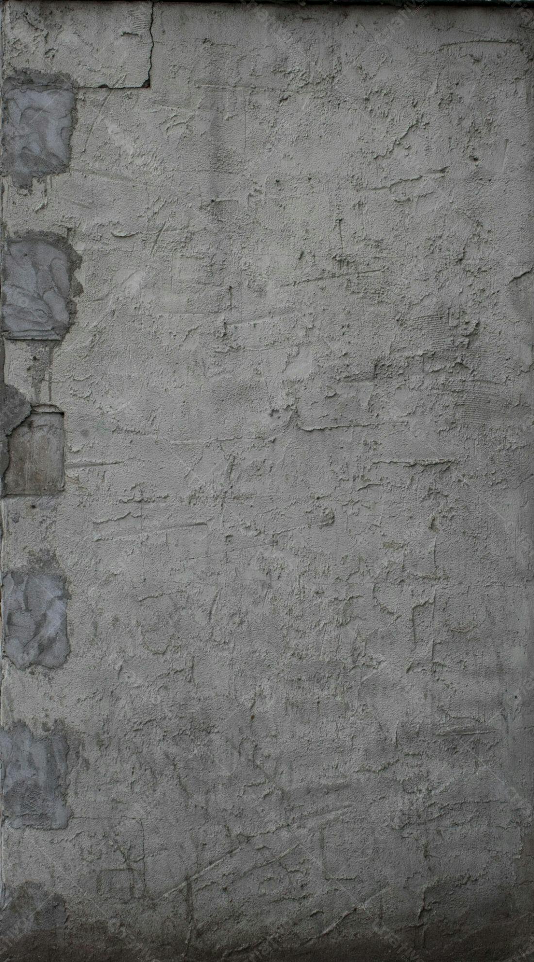 Parede de concreto texturizada cinza