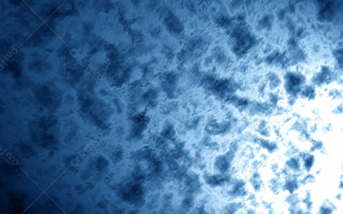 Textura Abstrata Azul e Branco