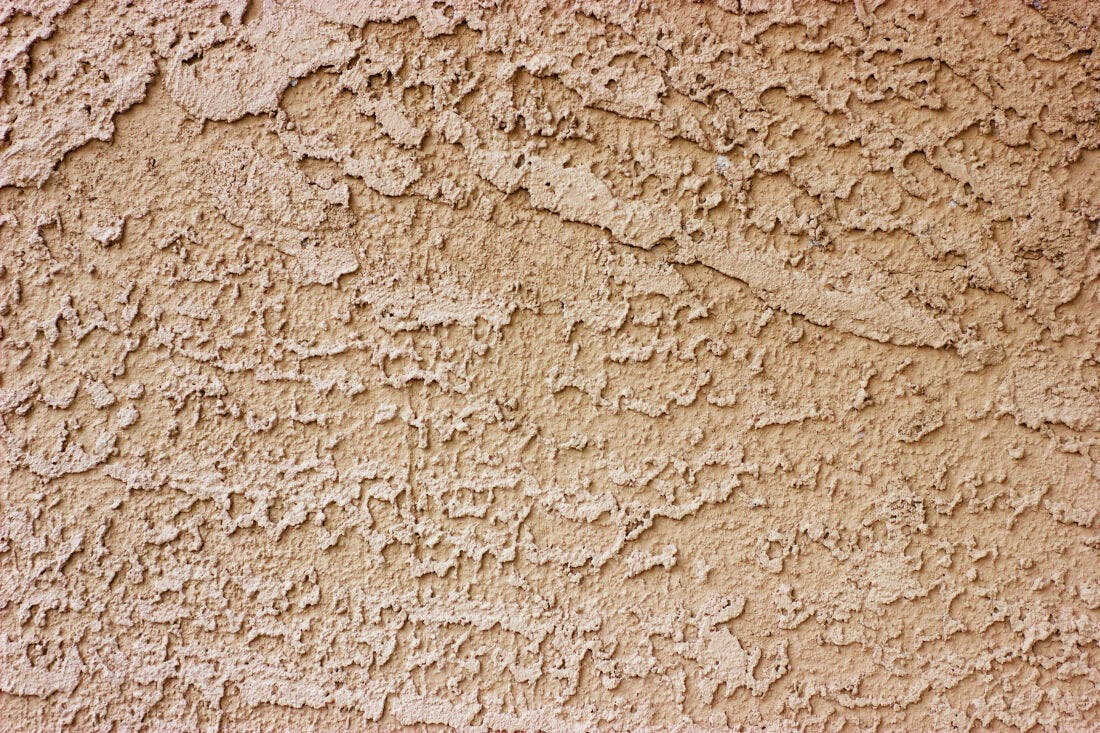 Textura de Parede em Stucco Bege