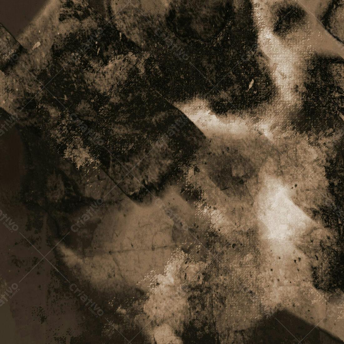 Textura Abstrata Marrom Escuro