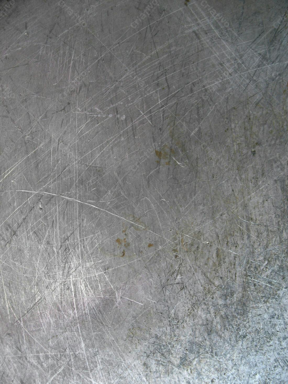 Textura de Metal Riscado Cinza