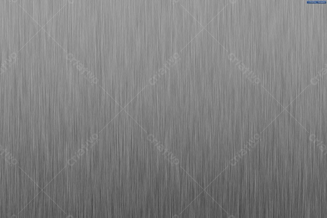 Textura de Metal Escovado Cinza