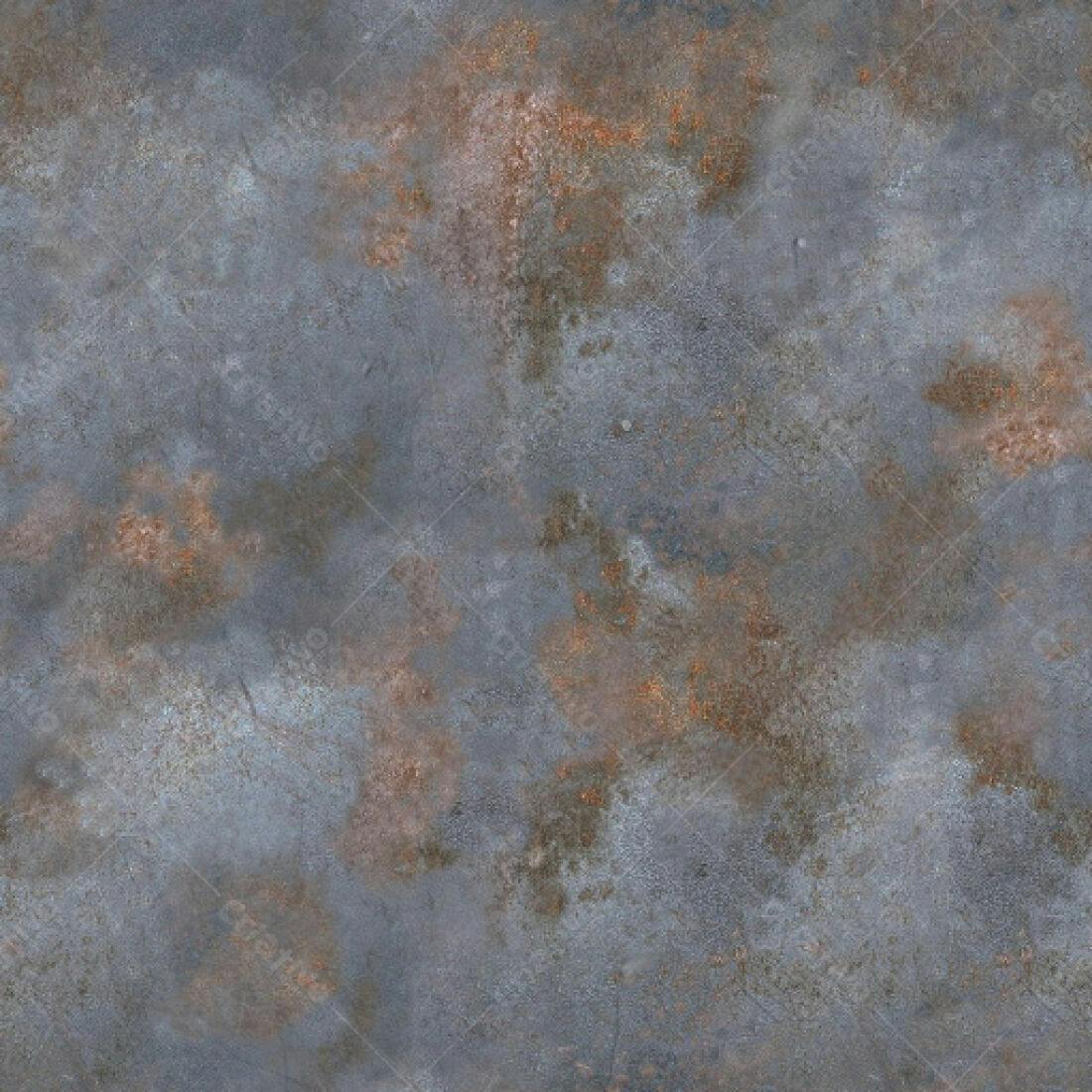 Textura Metálica enferrujada tons azuis e marrons