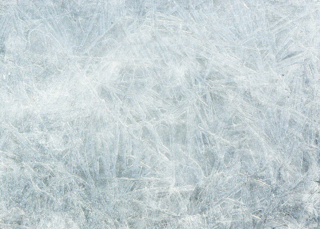 Textura Gelo Cristalizado Azul Claro