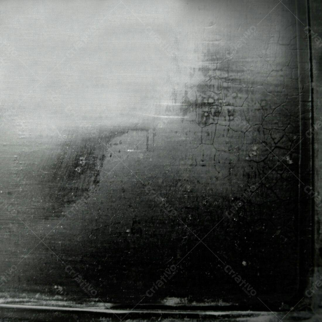 Textura Abstrata em Tons de Cinza Escuro