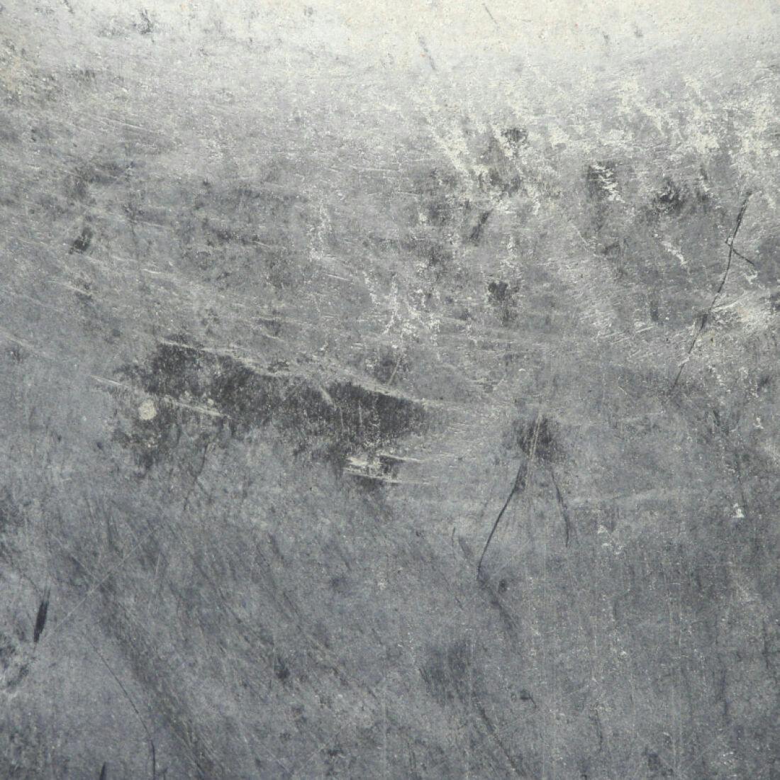Textura de superfície metálica cinza e preta