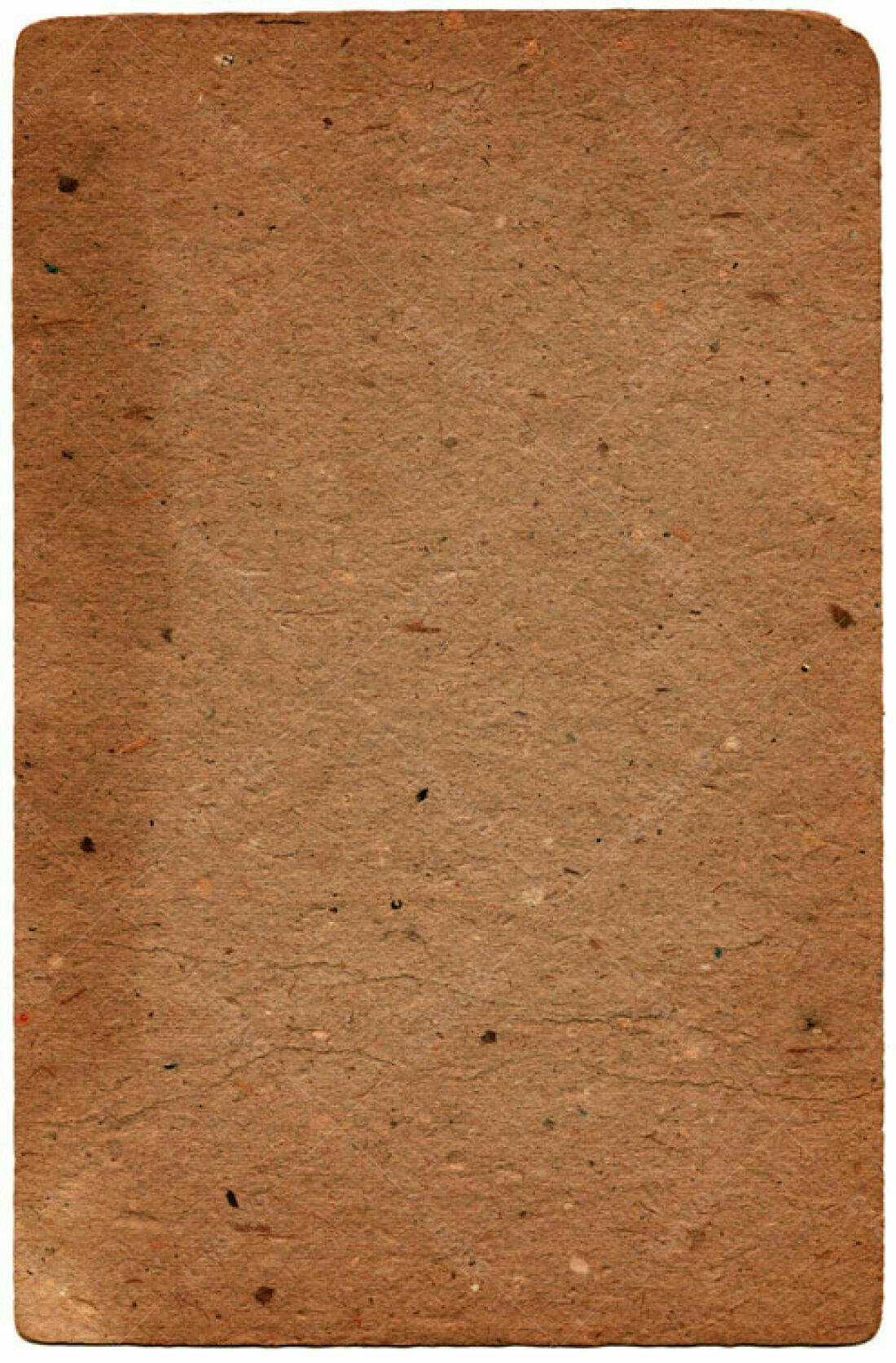 Textura de Papel Marrom Envelhecido