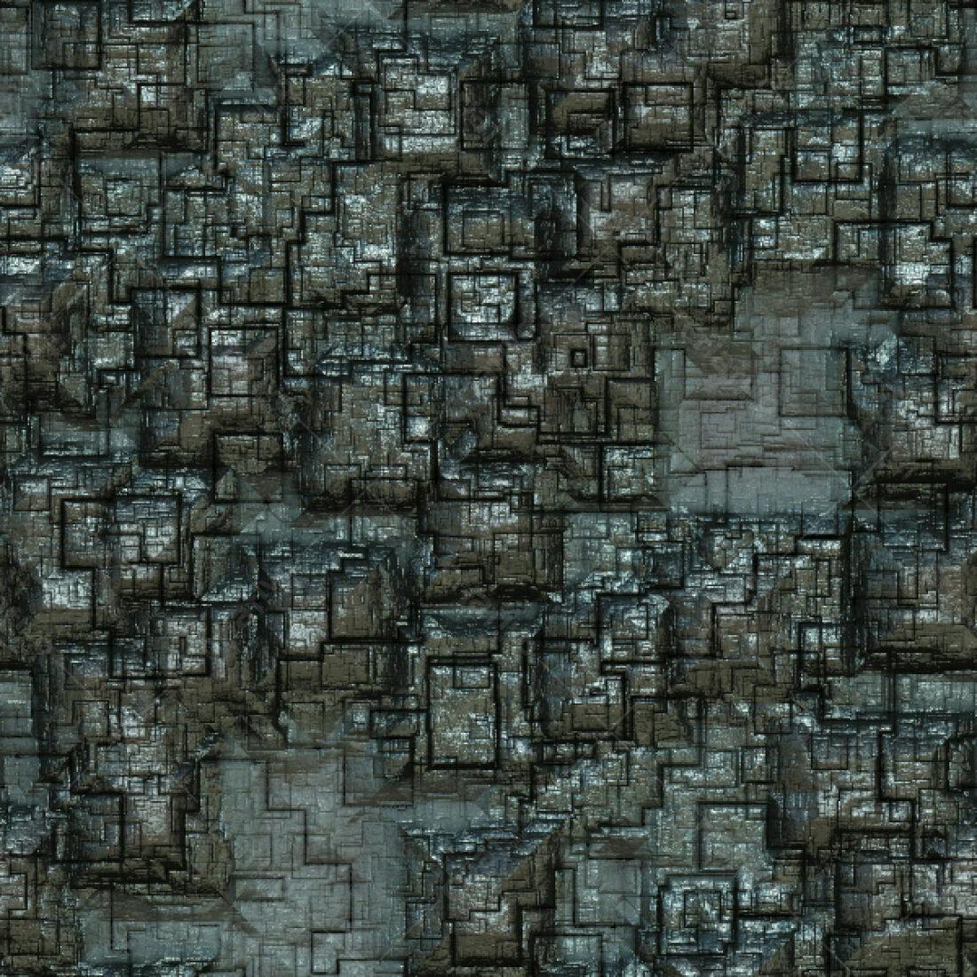 Textura Abstrata Cinza e Marrom Escuro