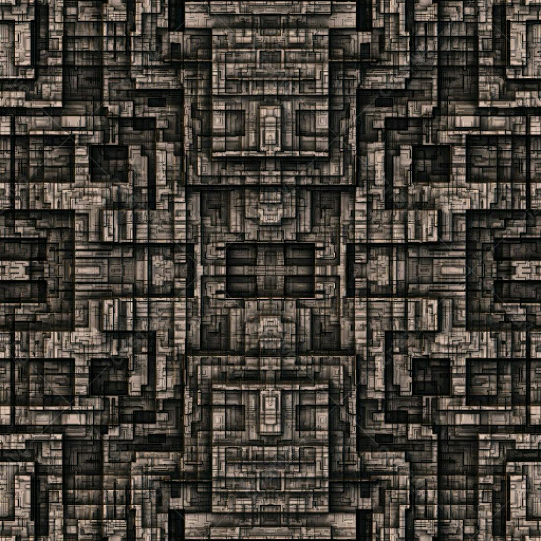 Padrão geométrico abstrato tons neutros