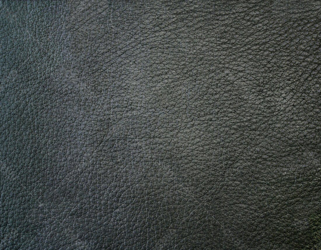 Textura de Couro Preto Escuro