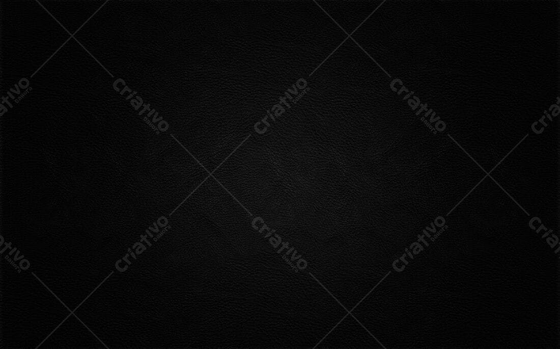 Textura de Couro Preto Escuro