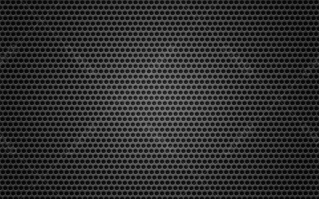 Textura Metalica Furada Cinza Escuro
