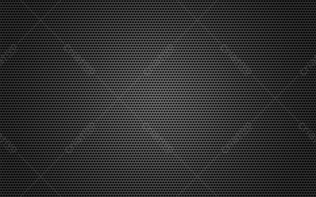 Textura Metalizada Furada Preta