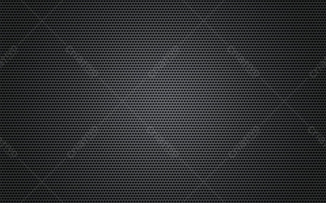 Textura metálica escura com furos