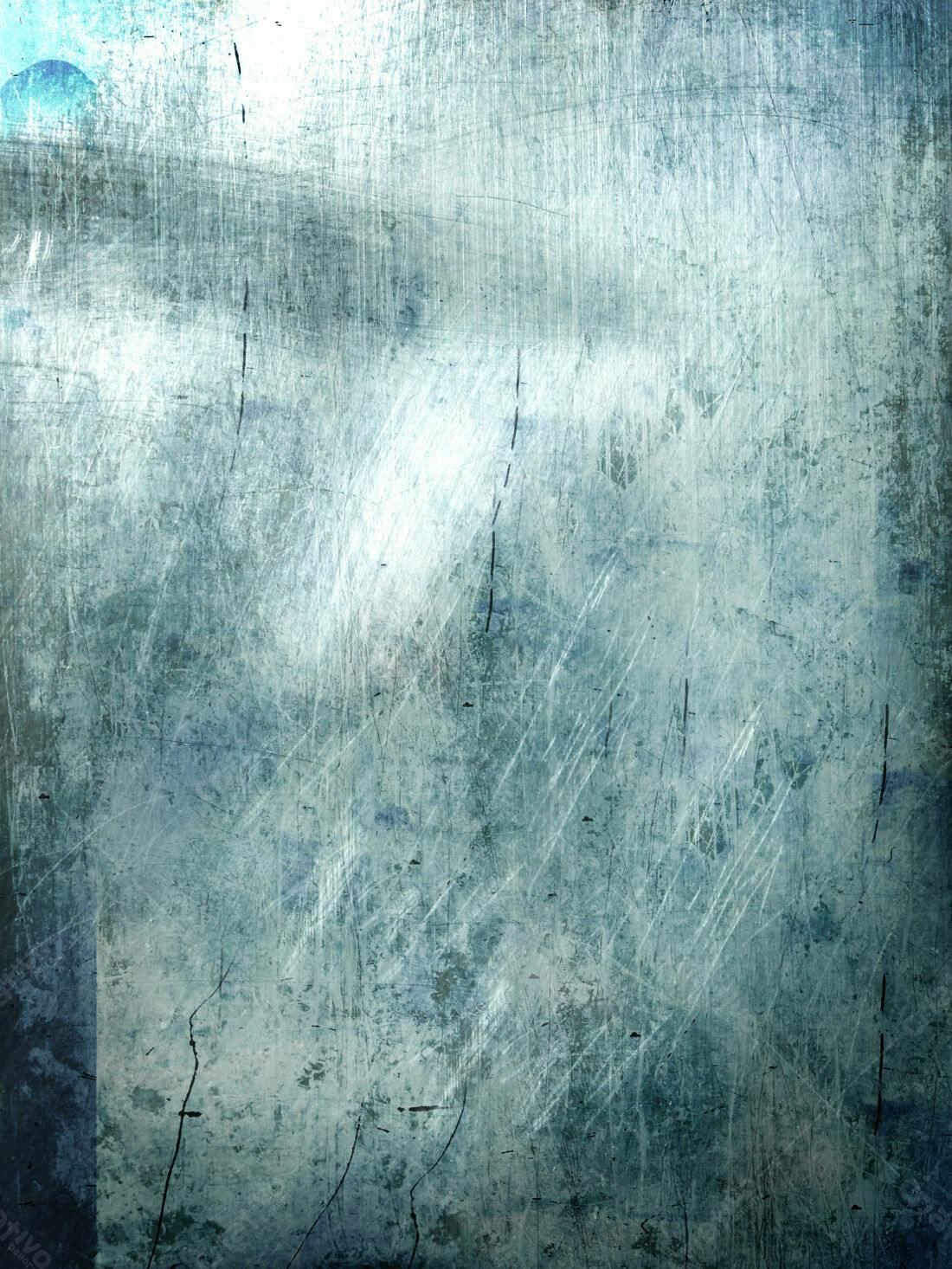 Textura Abstrata Azul e Cinza Riscada
