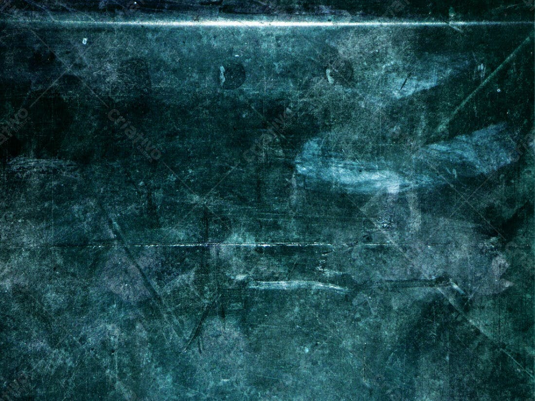 Textura Abstrata Verde-Escura Desgastada