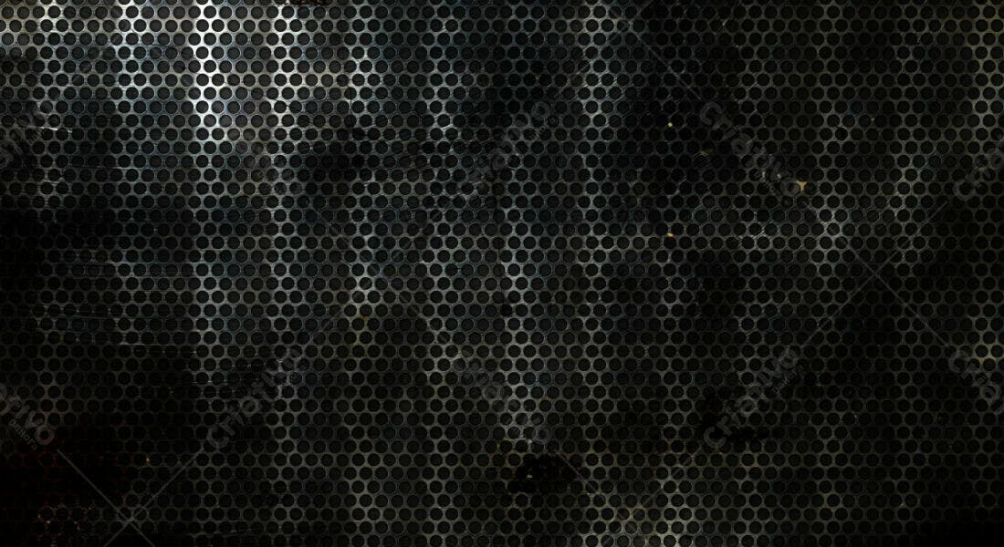 Textura Metal Perforado Escuro
