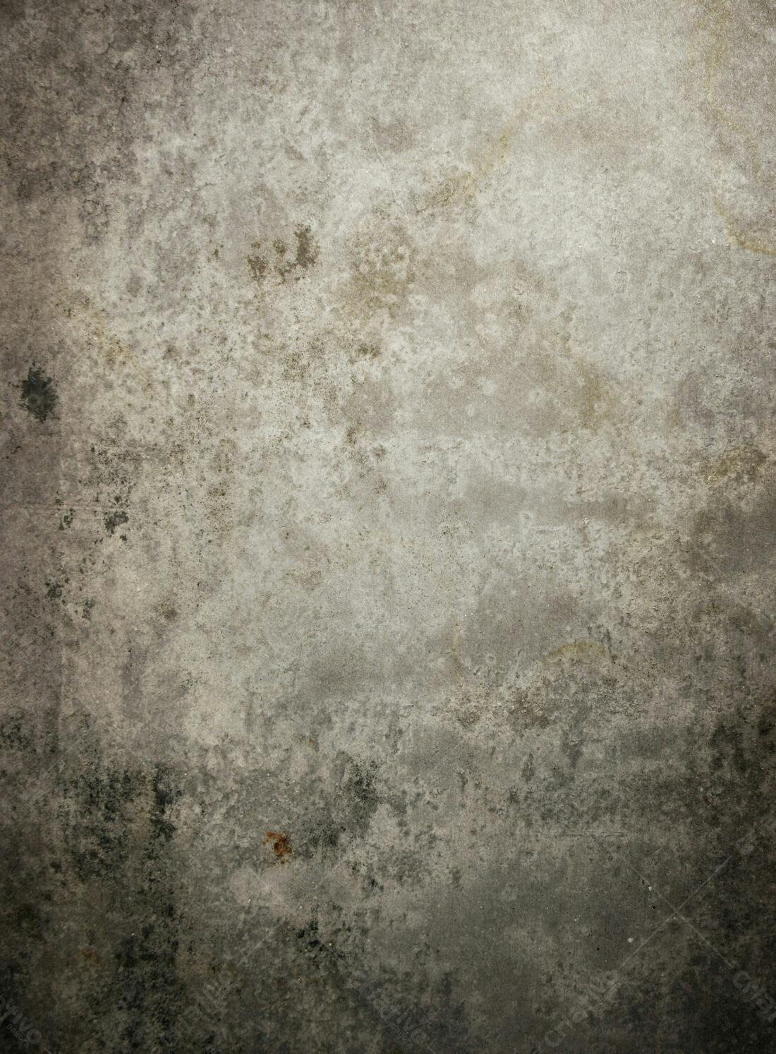 Textura de Concreto Grunge Cinza Escuro