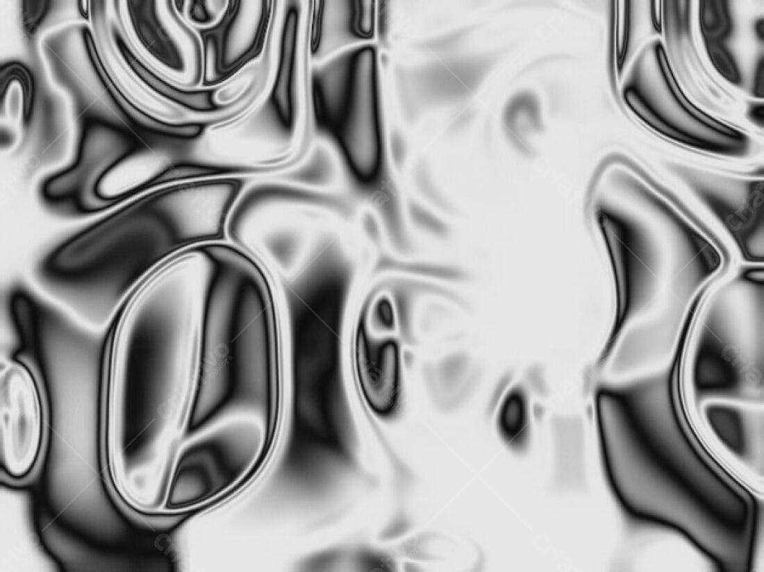 Padrão abstrato em tons de cinza