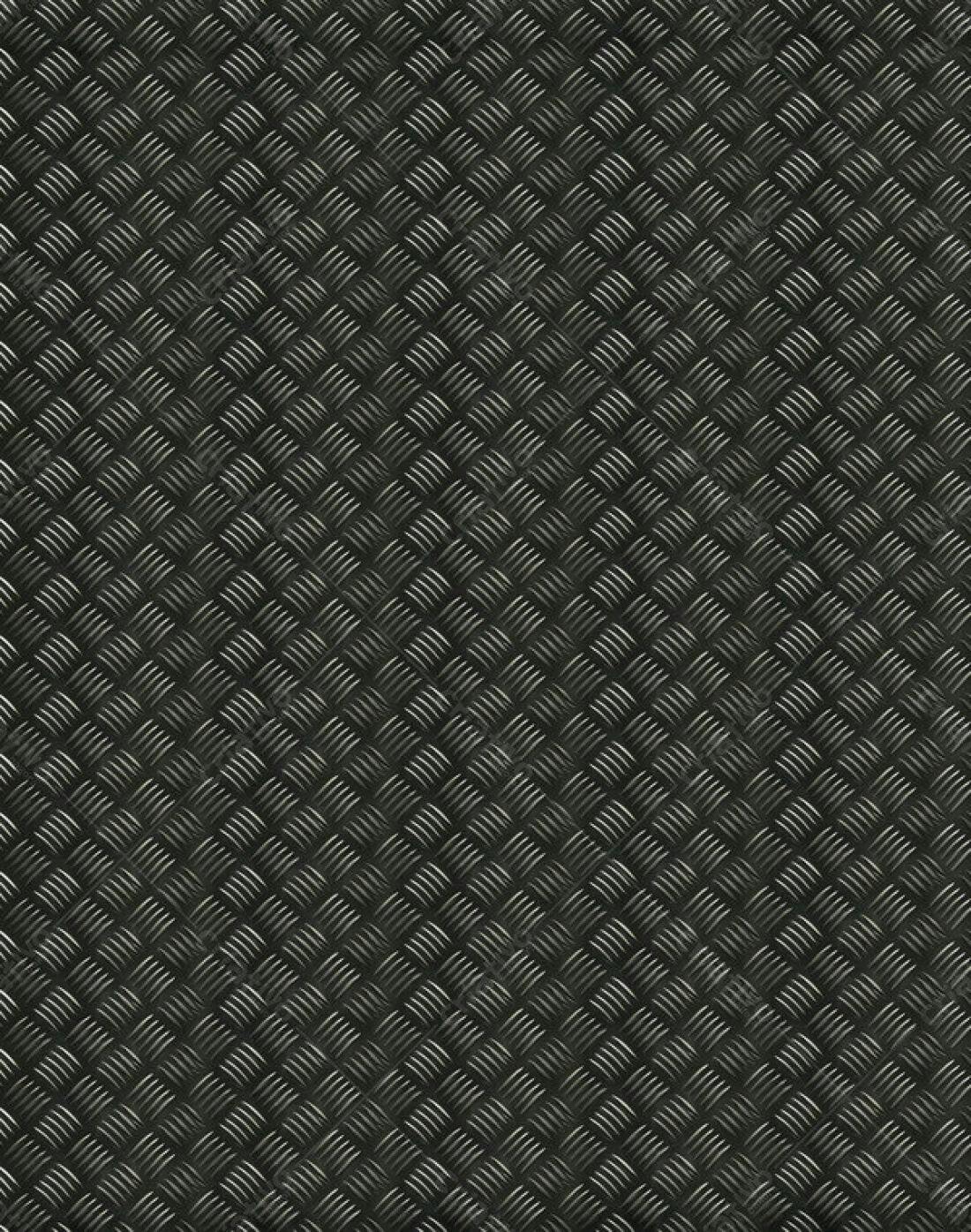Textura Metalizada Cinza Escuro Padrão Diamante