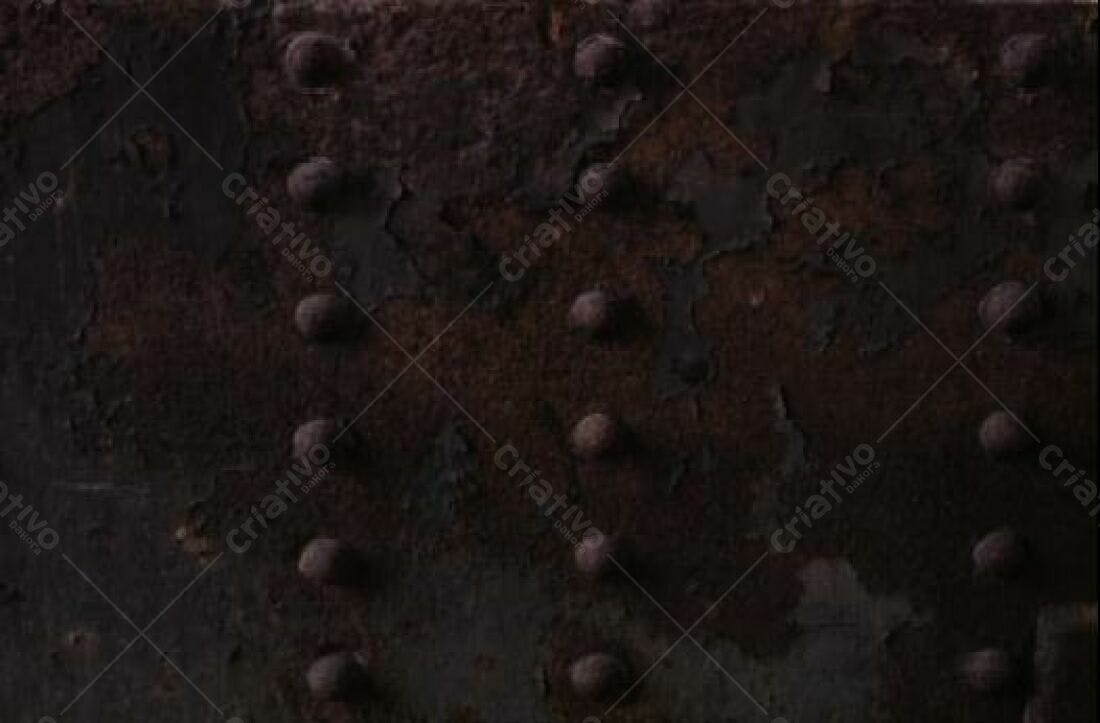 Textura Metálica Oxidada Preta