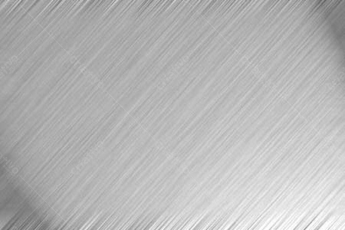 Textura de Metal Escovado Prata