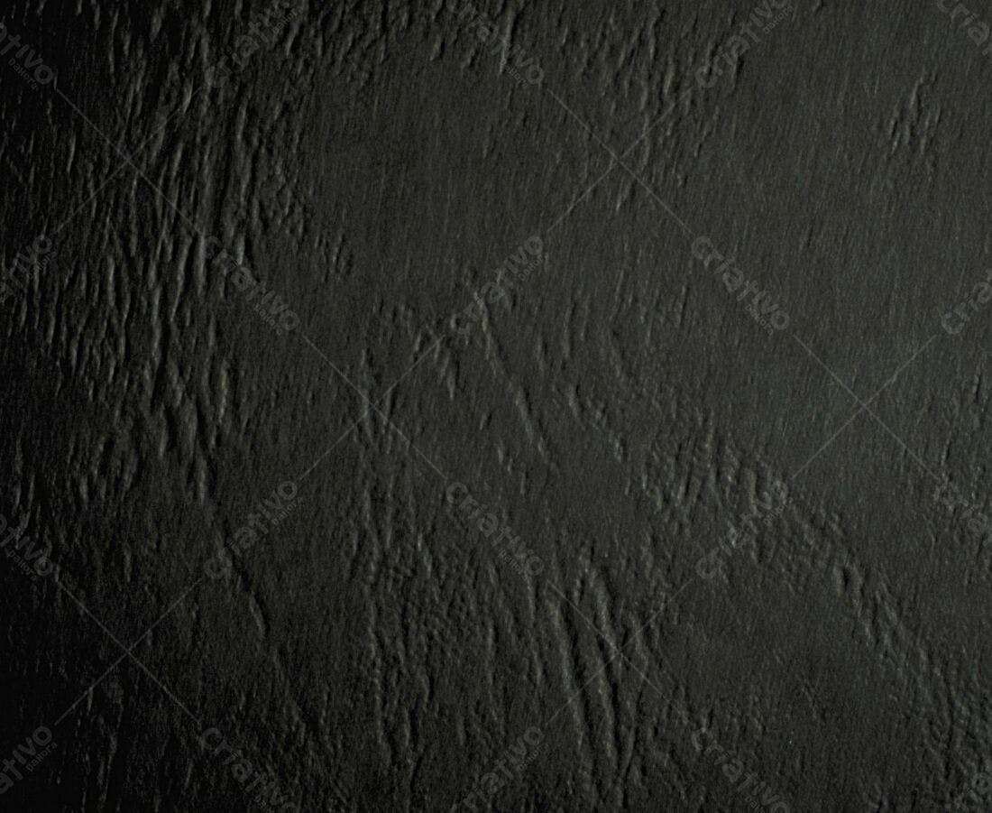 Textura escura em relevo