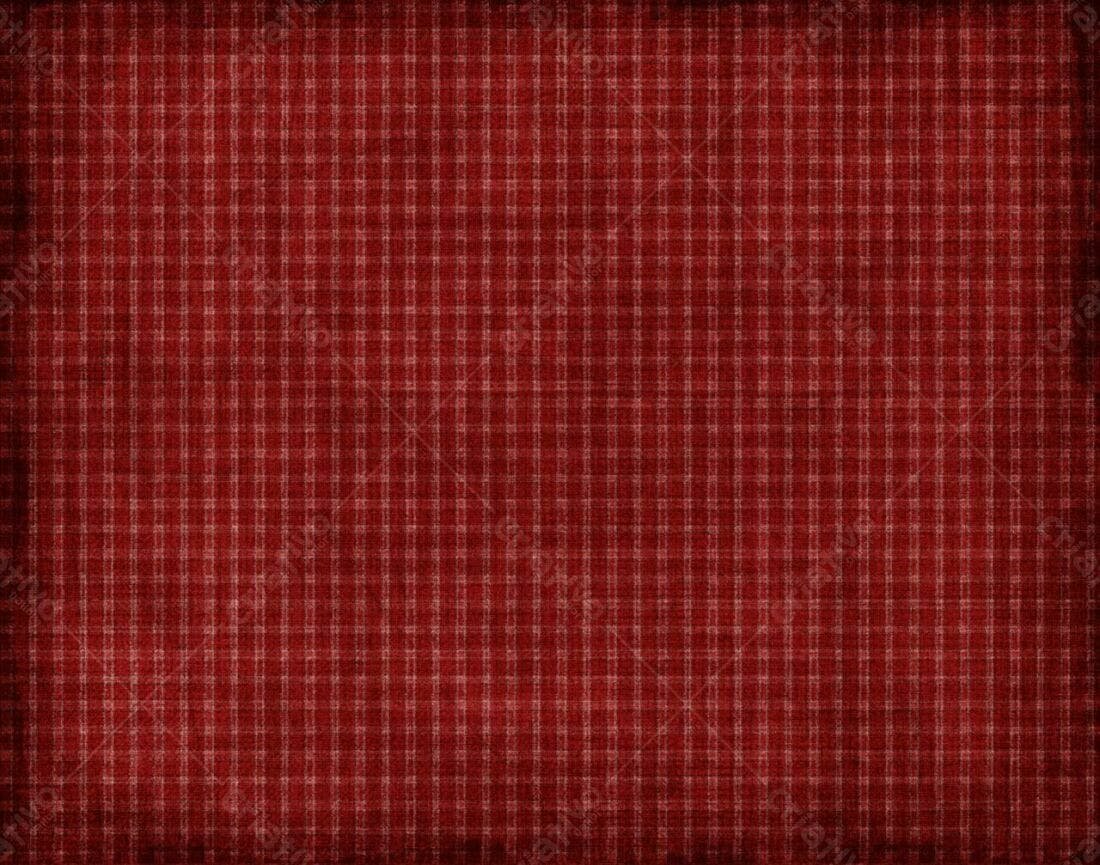 Padrão xadrez vermelho e branco